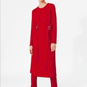 Red dress Zara